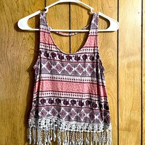 Rue 21, cropped, tank top